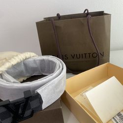 Louis Vuitton Damier Belt 40MM Size 95/38