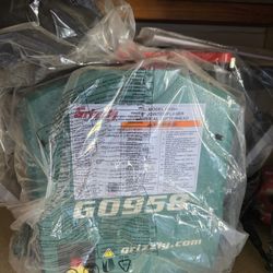 Grizzly G0958 Jointer / Planer Combo