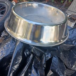 Bandeja De Comida De Acero Inoxidable Para Perros