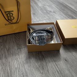 Burberry belt