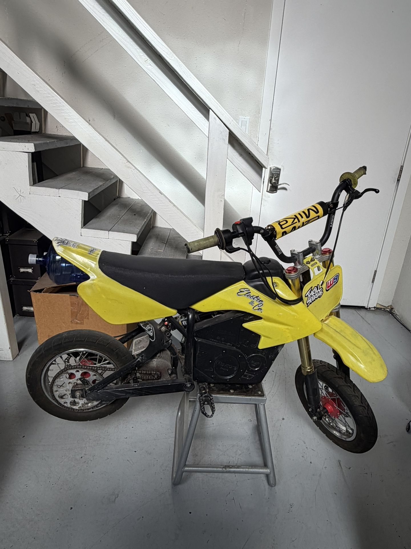 RAZOR MX650, Moded 72V