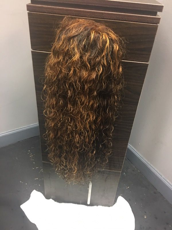 Bundles of weave or a wig made