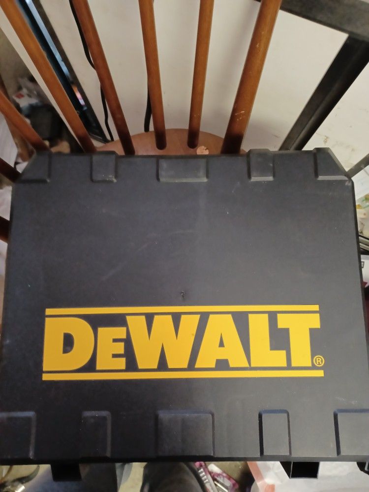 DeWalt 18 Volt Half Inch Heavy Duty Drill Driver