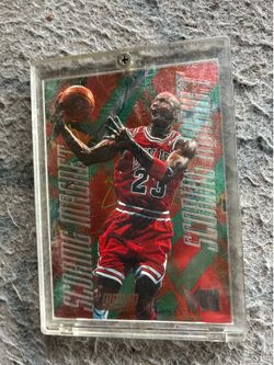 Michael Jordan 95-96 Fleer Metal Scoring Magnets