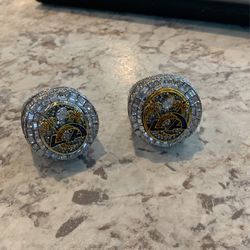 Rams 2021-2022 Championship Ring 