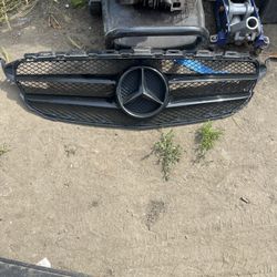 mercedes c300 grill 2018