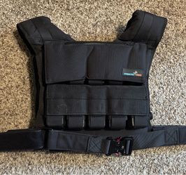 Gymnastics Power 60 lb weighted vest