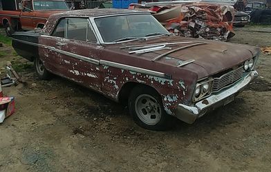 1965 Ford Fairlane 500 2HT Parts Car