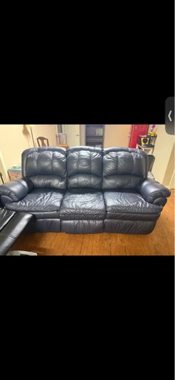 Couch and recliner