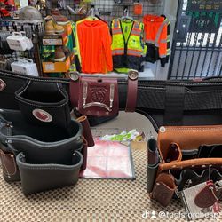 Occidental leather ADJUST-TO-FIT INDUSTRIAL PRO ELECTRICIAN SET. $408.