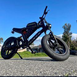Brand New Electric Motorcycle Motor Bike
