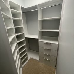 Closet Shelves Storage Cabinets