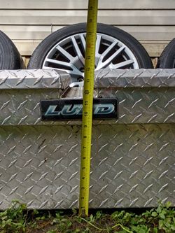 Aluminum tool box