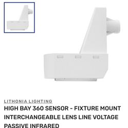 Highbay Motion Sensors