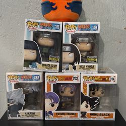 Naruto Funko Pops