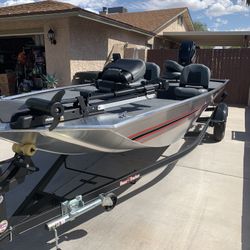2019 Tracker 16’ 