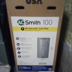 New Electric Water Heater 40 Gallons !!!!