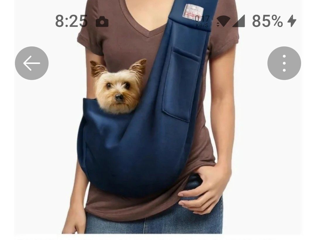 Adjustable Pet Sling Carrier