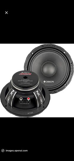 Orion HCCA854NDC 8” HCCA Competition 500W RMS | 2000W Max Ne