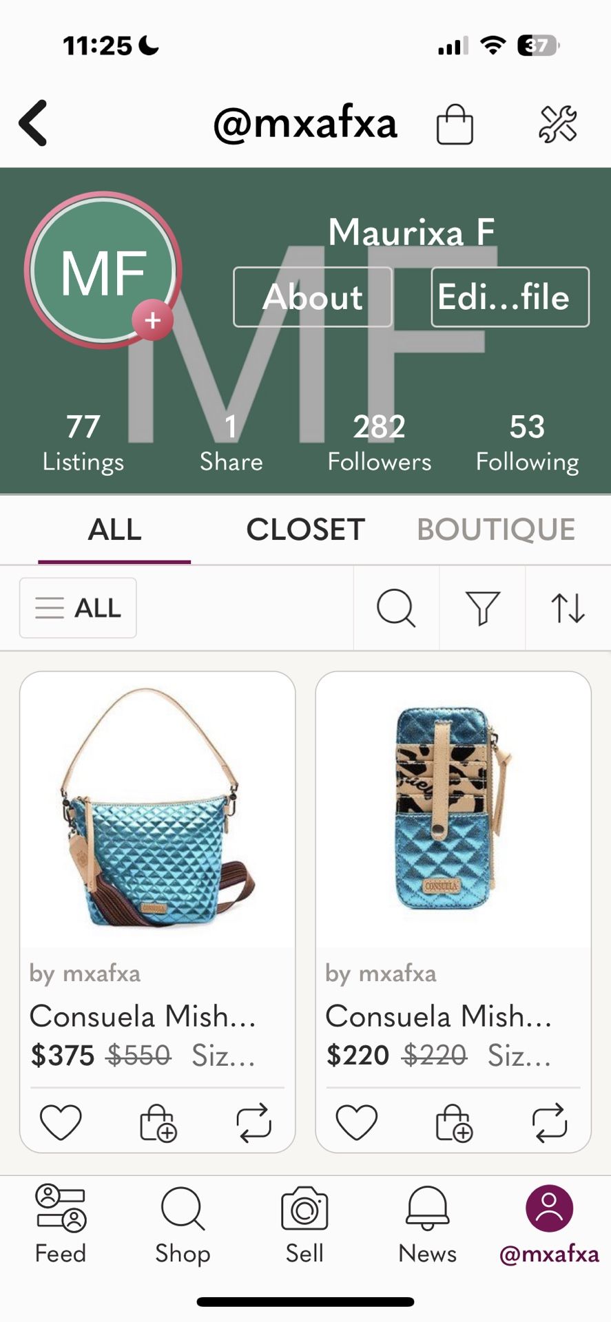 Poshmark Closet 