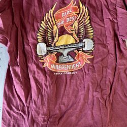 Independent Truck Company t-shirt, a brand of apparel designed for skateboarder Large