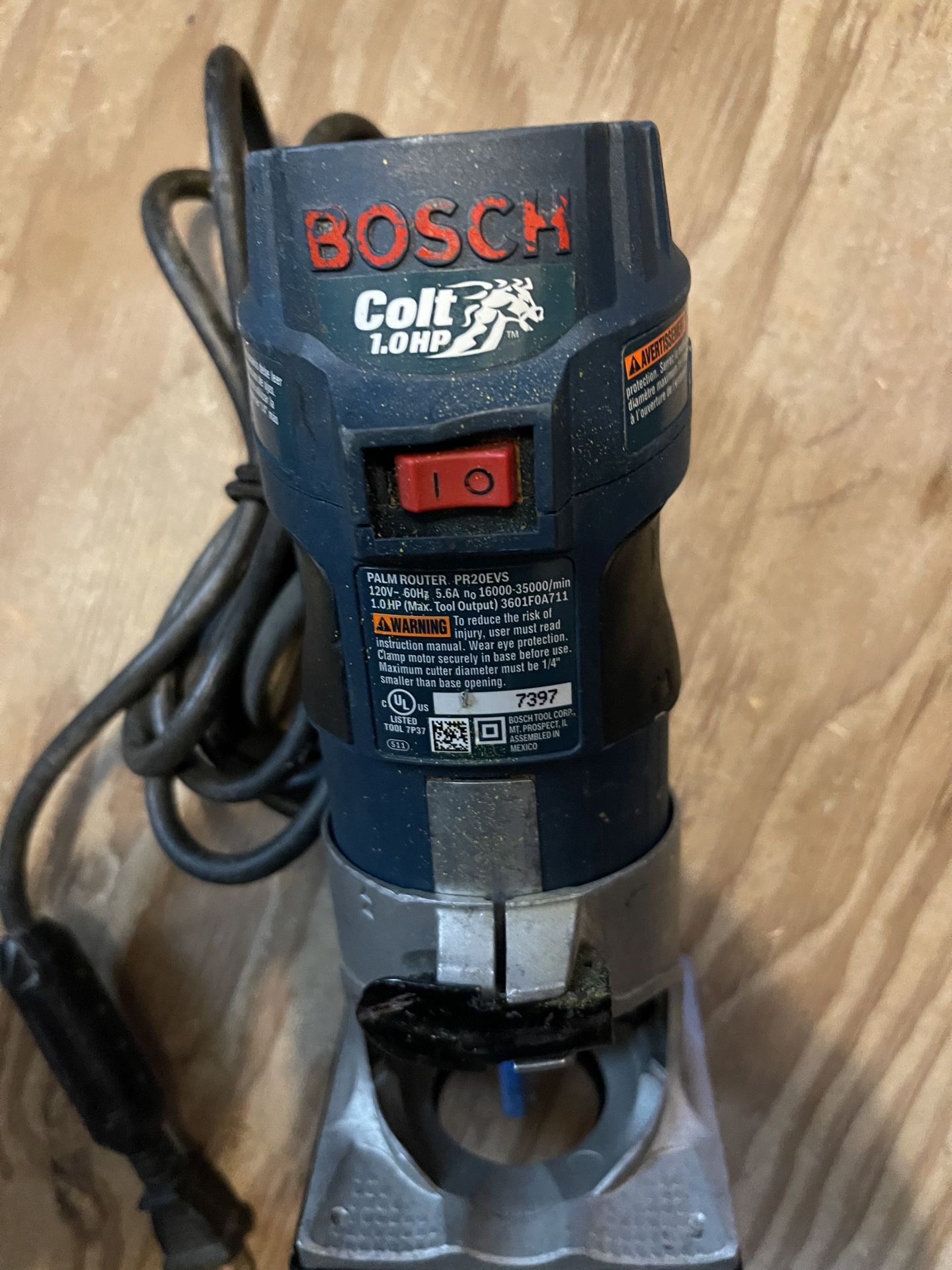 Bosch Volt Mini Router 1 Horsepower
