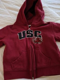 USC gamecocks hoodie 2t