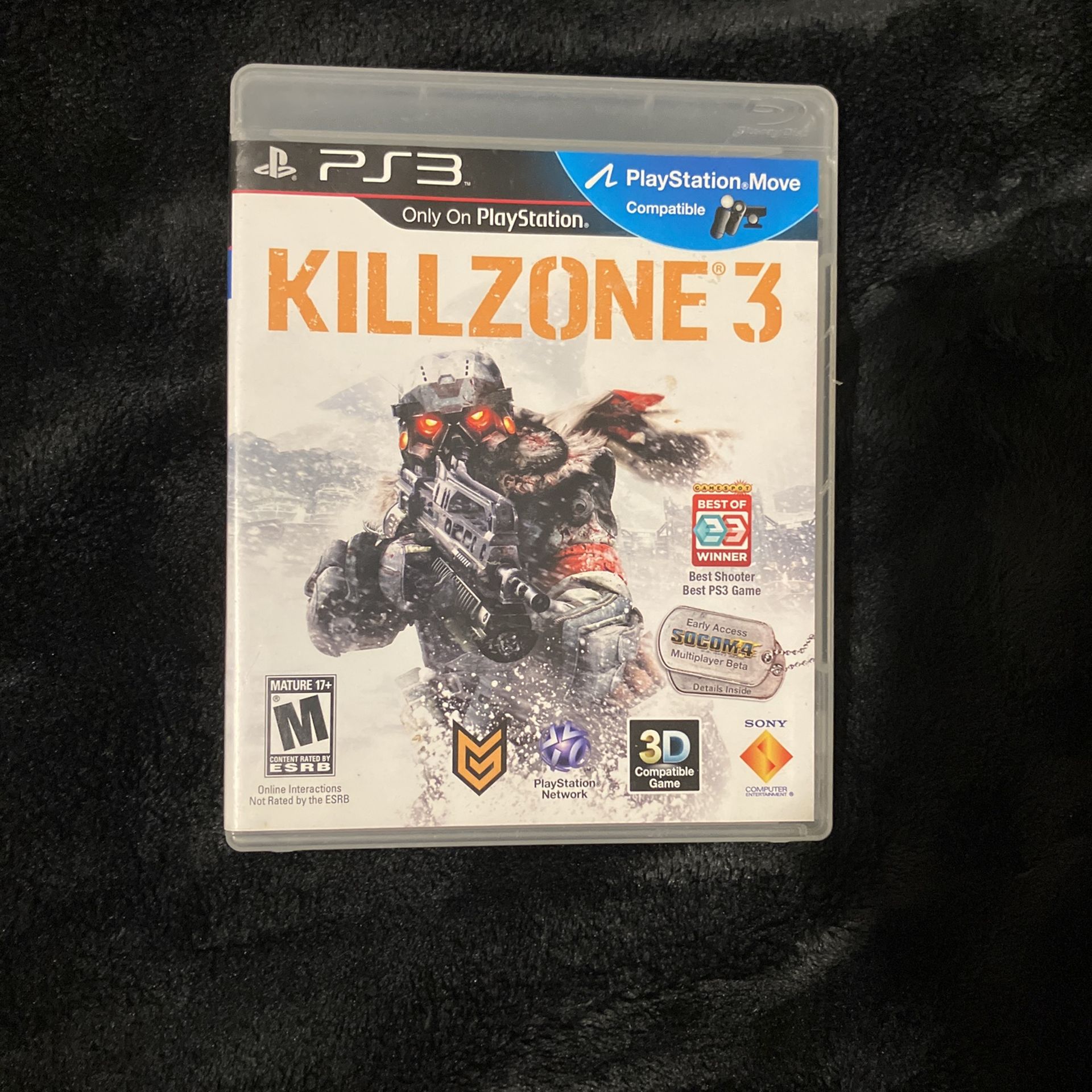 Kill Zone 3 PS3