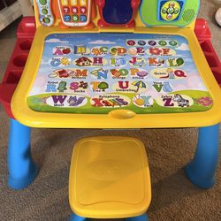 VTech activity table
