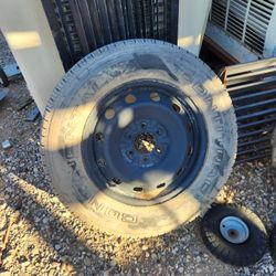Stock 04-08 Ford F150 Spare Tire Polaris Tire