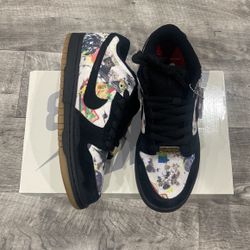 Dunk low Supreme Ramellzee