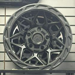 17x9 Lock Off-road 5x127 Rims And Tires 33/1250/17