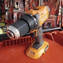 Ridgid 18V Cordless 1/2 in. (13mm) Drill/Driver.Tool-Only 
