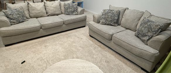 Sleeper Sofa and Loveseat set