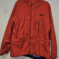 Used Patagonia Mountain Parka Red Storm Jacket Men'S
