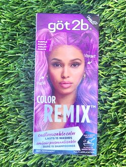 Got2B Remix Hair Dye