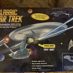 Star Trek Classic Enterprise 