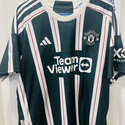 Jersey Manchester United Time For Men’s Size XL 