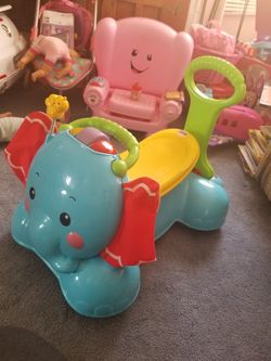 Fisher price baby pusher