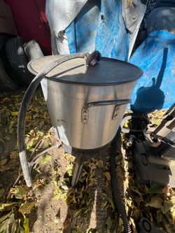 Out door deep fryer