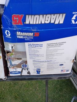 Graco Magnum X5 TrueAirless Paint Sprayer