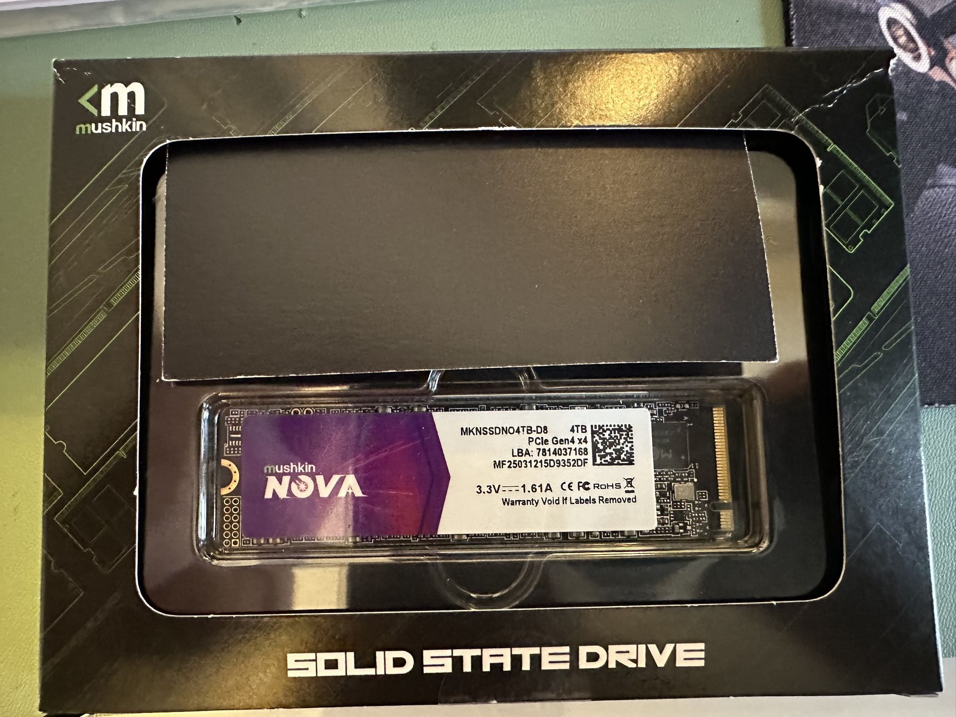 Solid State Drive 4tb NVMe
