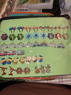 Disney pins $12