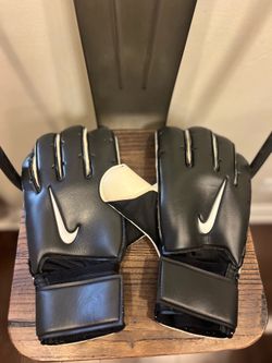 NIKE GOALKEEPER SOCCER GLOVES GUNN CUT PRO ISSUE BLACK/WHITE CK4888-010 SIZE 11