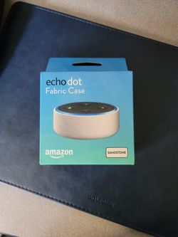 Echo Dot Fabric Case (Fits Only 2nd Gen Echo)