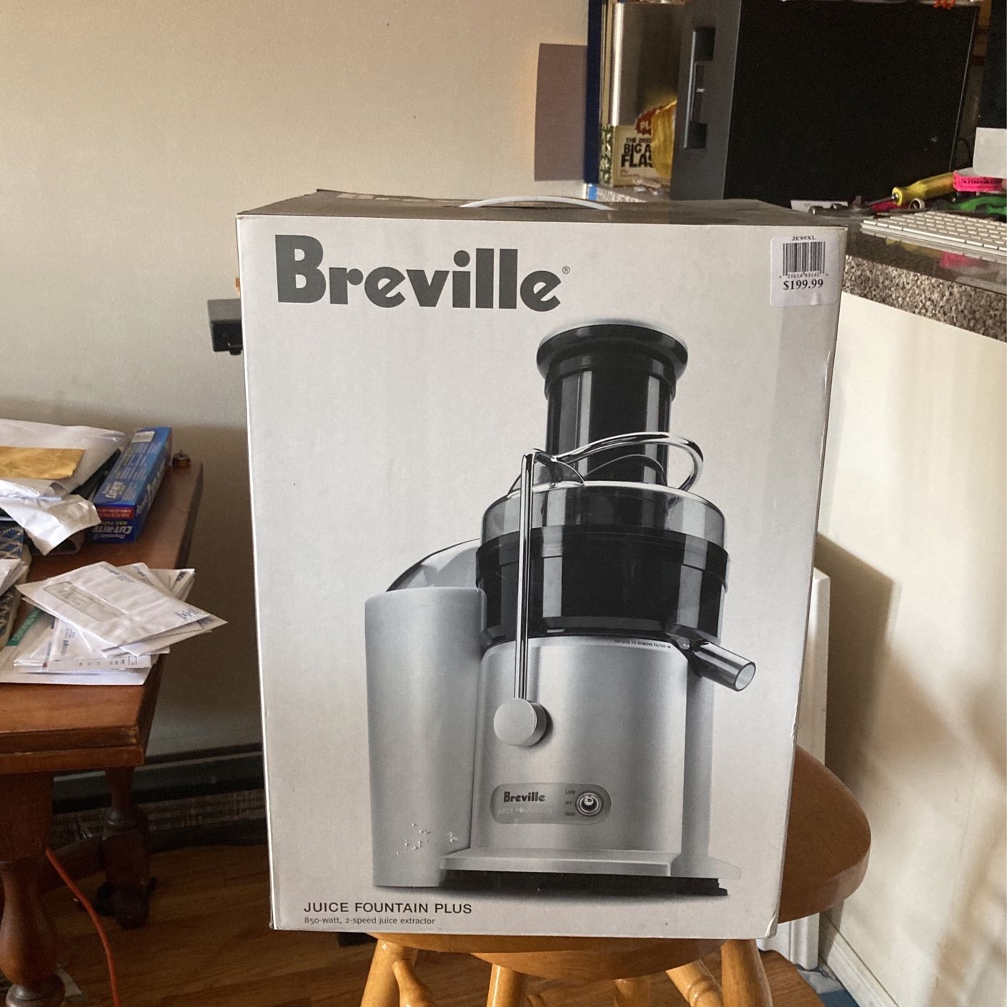 Juice fountain plus - Breville - Doyon Després