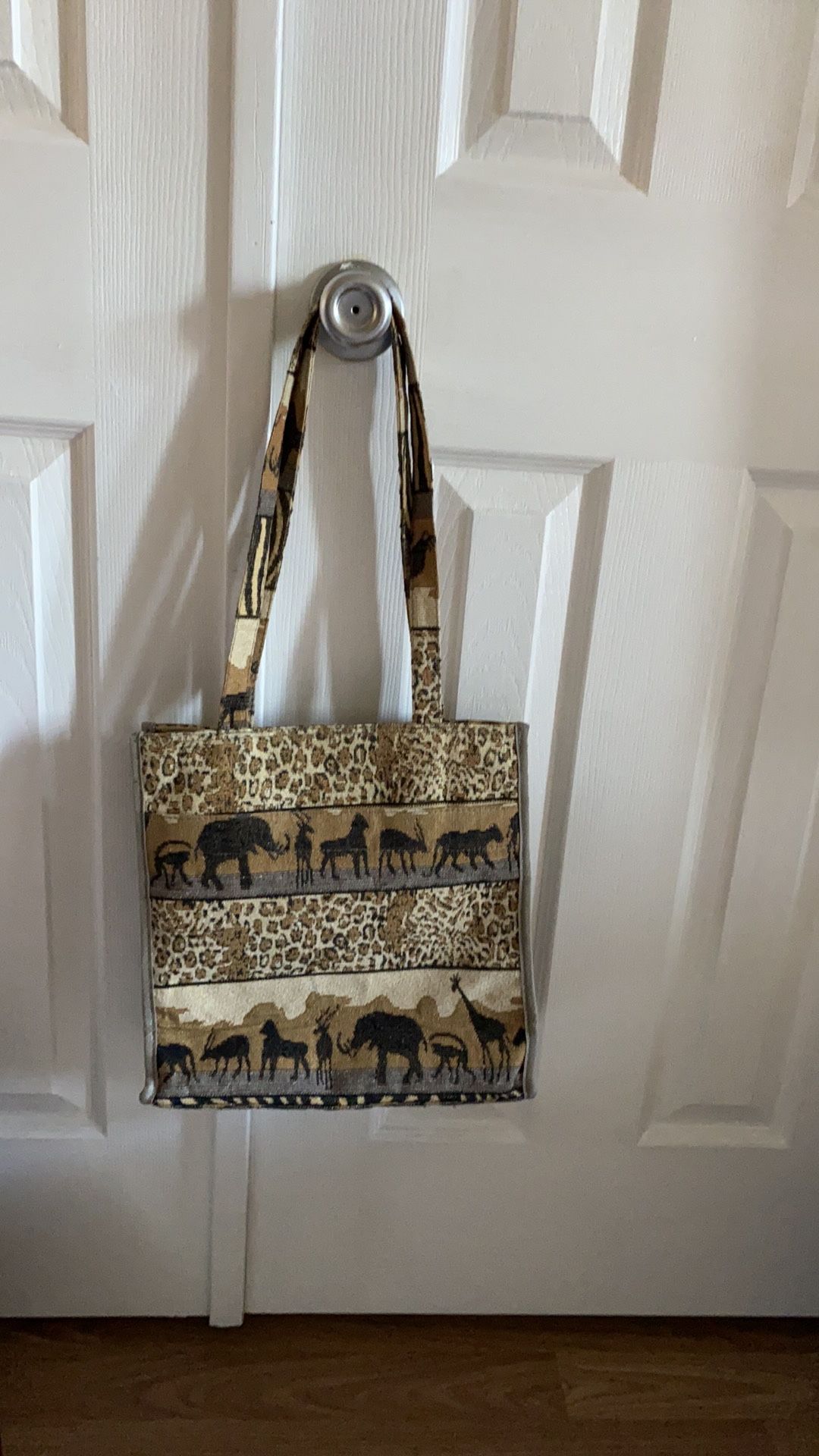Safari Animal Print Travel Bags
