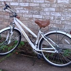 Women's/Girls Hybrid 21 Speed Bicycle 
