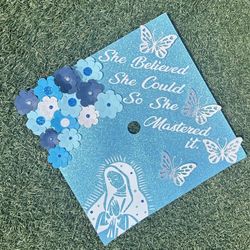 Grad Cap Topper 