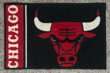Chicago Bulls Mini Rug